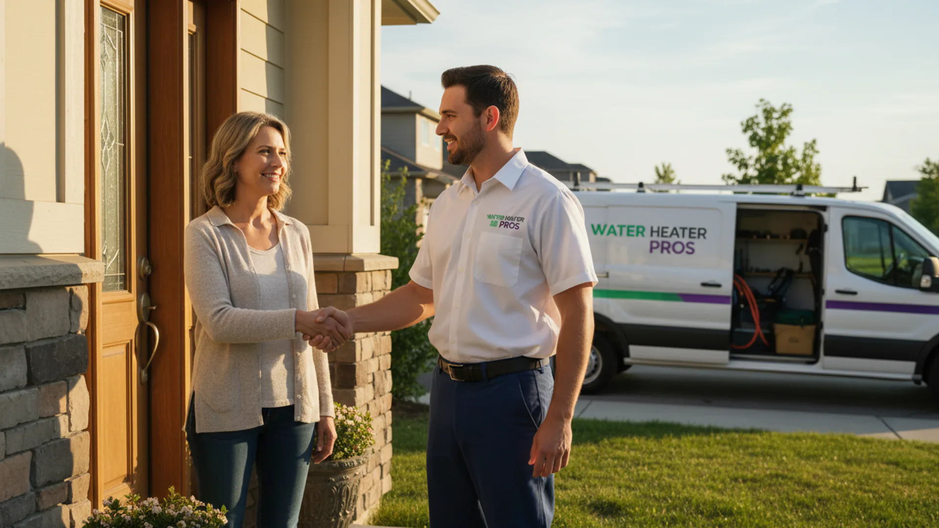 water heater repair in Fitzgerald, GA Near Me
